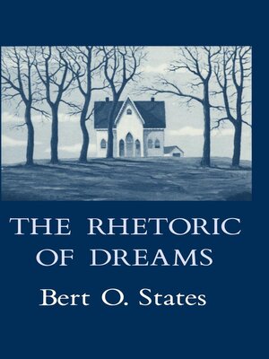 cover image of The Rhetoric of Dreams